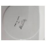 Steelite Floral Dinnerware - Made in England, Assorted Plates, Cups & Saucers