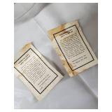 Princess House Crystal Glassware Set - 2 Bowls & 8 Stemware