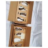 Princess House Crystal Glassware Set - 2 Bowls & 8 Stemware