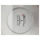 Roy Thomas Collection 8-Piece Limited Edition Plates Set - Birds & Winter Scenes (Japan)