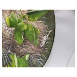 Roy Thomas Collection 8-Piece Limited Edition Plates Set - Birds & Winter Scenes (Japan)