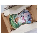 Roy Thomas Collection 8-Piece Limited Edition Plates Set - Birds & Winter Scenes (Japan)