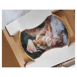 Roy Thomas Collection 8-Piece Limited Edition Plates Set - Birds & Winter Scenes (Japan)