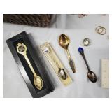 Vintage Costume Jewelry Lot - Earrings, Rings, Brooches, Pendants & Bracelets