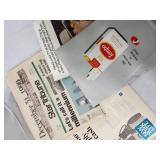 Vintage Tractor Magazines & Books Lot - Allis-Chalmers News, Red Power, Dr. Seuss