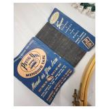 Vintage Singer Sewing & Craft Lot - Mending Tape, Manuals, Attachments, Pins