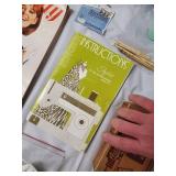 Vintage Singer Sewing & Craft Lot - Mending Tape, Manuals, Attachments, Pins