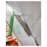 Vintage Singer Sewing & Craft Lot - Mending Tape, Manuals, Attachments, Pins