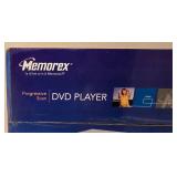 LL-BR - Memorex MVD2042 DVD Player - Progressive Scan, New in Box, Remote Included