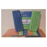 LL-BR - The Home Store Table Cover 150x250 cm with Napkins & Ribbed Mats