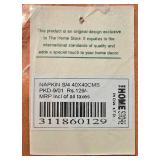 LL-BR - The Home Store Table Cover 150x250 cm with Napkins & Ribbed Mats