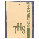 LL-BR - The Home Store Table Cover 150x250 cm with Napkins & Ribbed Mats