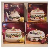 LL-BR - Philippe Richard Kensington Garden Collection 4-Piece Cookware Set