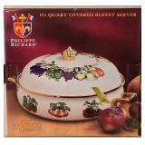 LL-BR - Philippe Richard Kensington Garden Collection 4-Piece Cookware Set