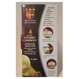 LL-BR - Philippe Richard Kensington Garden Collection 4-Piece Cookware Set