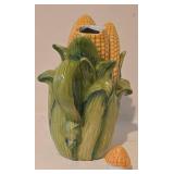 LL-BR - Teapots - Three Ceramic Vegetable Teapots (Carrot, Pumpkin & Corn)