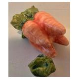 LL-BR - Teapots - Three Ceramic Vegetable Teapots (Carrot, Pumpkin & Corn)