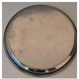 LL-BR - Peacock Enamel Decorative Metal Plates - 7 in Diameter - 41-Piece Set