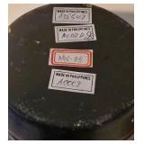 LL-BR - MV-05 Vase - Hand-Painted Philippine Decor, 12 Inches Tall, Includes Utensils