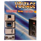 LL-BR - Voltage Converter SM-800DE 220/240V to 110/120V 800W