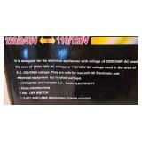 LL-BR - Voltage Converter SM-800DE 220/240V to 110/120V 800W