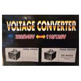 LL-BR - Voltage Converter SM-800DE 220/240V to 110/120V 800W