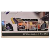 LL-BR - Shark Portable Steam Pocket System - Fabric Steamer, New in Box