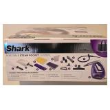 LL-BR - Shark Portable Steam Pocket System - Fabric Steamer, New in Box