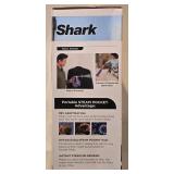 LL-BR - Shark Portable Steam Pocket System - Fabric Steamer, New in Box