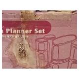LL-BR - Tupperware Kitchen Planner Set - 22-Piece Modular Mates with 1.7L Canisters