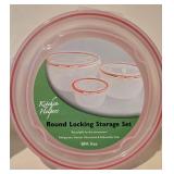 LL-BR - Tupperware Kitchen Planner Set - 22-Piece Modular Mates with 1.7L Canisters