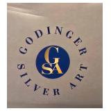 LL-BR - Godinger Silver-Plated 4-Pc Miniature Coffee Set - 2-Pack