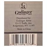 LL-BR - Godinger Silver-Plated 4-Pc Miniature Coffee Set - 2-Pack