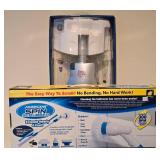 LL-BR - Hurricane Spin Scrubber 9.6V with 3 Scrubbing Heads & Extension Pole