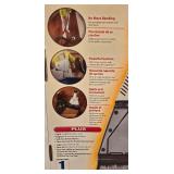 LL-BR - Hurricane Spin Scrubber 9.6V with 3 Scrubbing Heads & Extension Pole