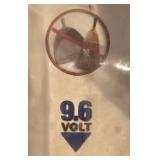 LL-BR - Hurricane Spin Scrubber 9.6V with 3 Scrubbing Heads & Extension Pole