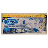 LL-BR - Hurricane Spin Scrubber 9.6V with 3 Scrubbing Heads & Extension Pole