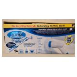 LL-BR - Hurricane Spin Scrubber 9.6V with 3 Scrubbing Heads & Extension Pole