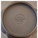 LL-BR - Royal Selangor Pewter Mugs - Floral Engraved Pair, Wood Display Box