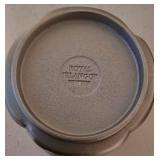 LL-BR - Royal Selangor Pewter Mugs - Floral Engraved Pair, Wood Display Box