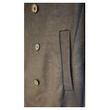 LL-BR - Unbranded Double-Breasted Wool Coat
