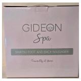 LL-BR - Philips Profile Hair Styler, Gideon Spa Shiatsu Foot & Back Massager, Jerdon JD51BX Pedi-Smooth Cordless Pedicure Set