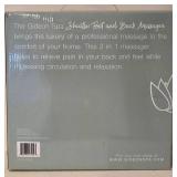 LL-BR - Philips Profile Hair Styler, Gideon Spa Shiatsu Foot & Back Massager, Jerdon JD51BX Pedi-Smooth Cordless Pedicure Set