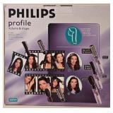 LL-BR - Philips Profile Hair Styler, Gideon Spa Shiatsu Foot & Back Massager, Jerdon JD51BX Pedi-Smooth Cordless Pedicure Set