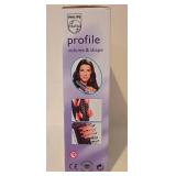 LL-BR - Philips Profile Hair Styler, Gideon Spa Shiatsu Foot & Back Massager, Jerdon JD51BX Pedi-Smooth Cordless Pedicure Set