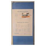 LL-BR - Space Bag Vacuum-Seal Storage Bags (2-Pack) - 15-Cube Maple Stackable Organizer - Easy Hang Closet Rod Lot