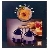 LL-BR - Selecta 7-Piece Glass Serving Bowls Set - Macedonia Servizio (2-Pack)