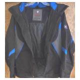 LL-BR - Protection System Performance Outerwear Jacket - Black/Blue, Size S