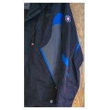 LL-BR - Protection System Performance Outerwear Jacket - Black/Blue, Size S