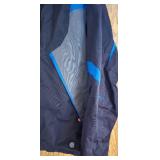 LL-BR - Protection System Performance Outerwear Jacket - Black/Blue, Size S